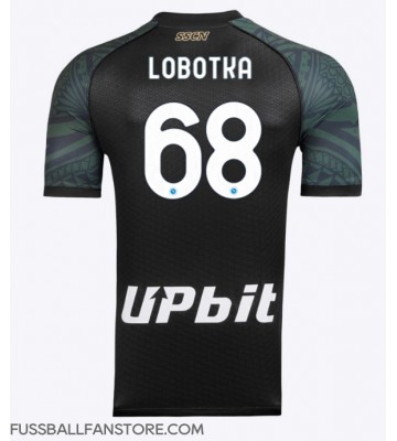 SSC Napoli Stanislav Lobotka #68 Replik 3rd trikot 2023-24 Kurzarm